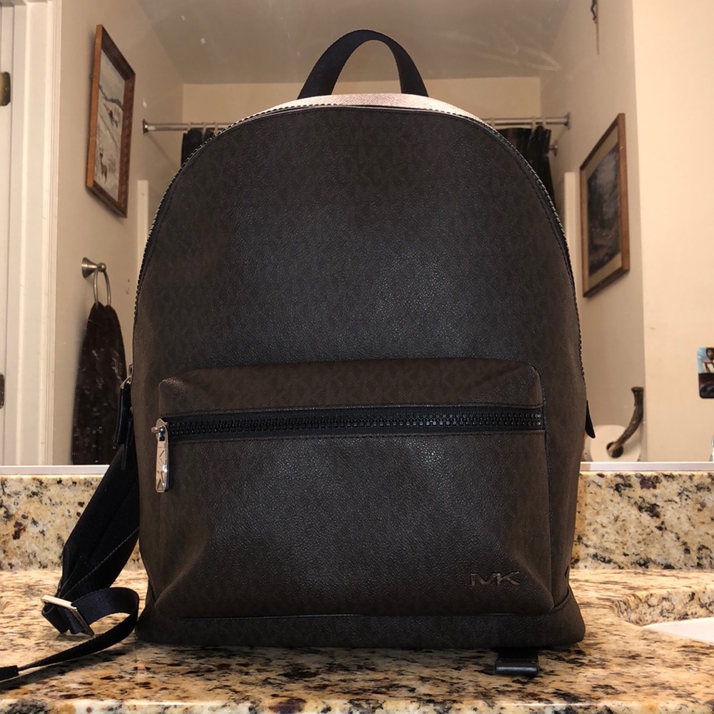 (Brown Cooper) Michael Kors backpack